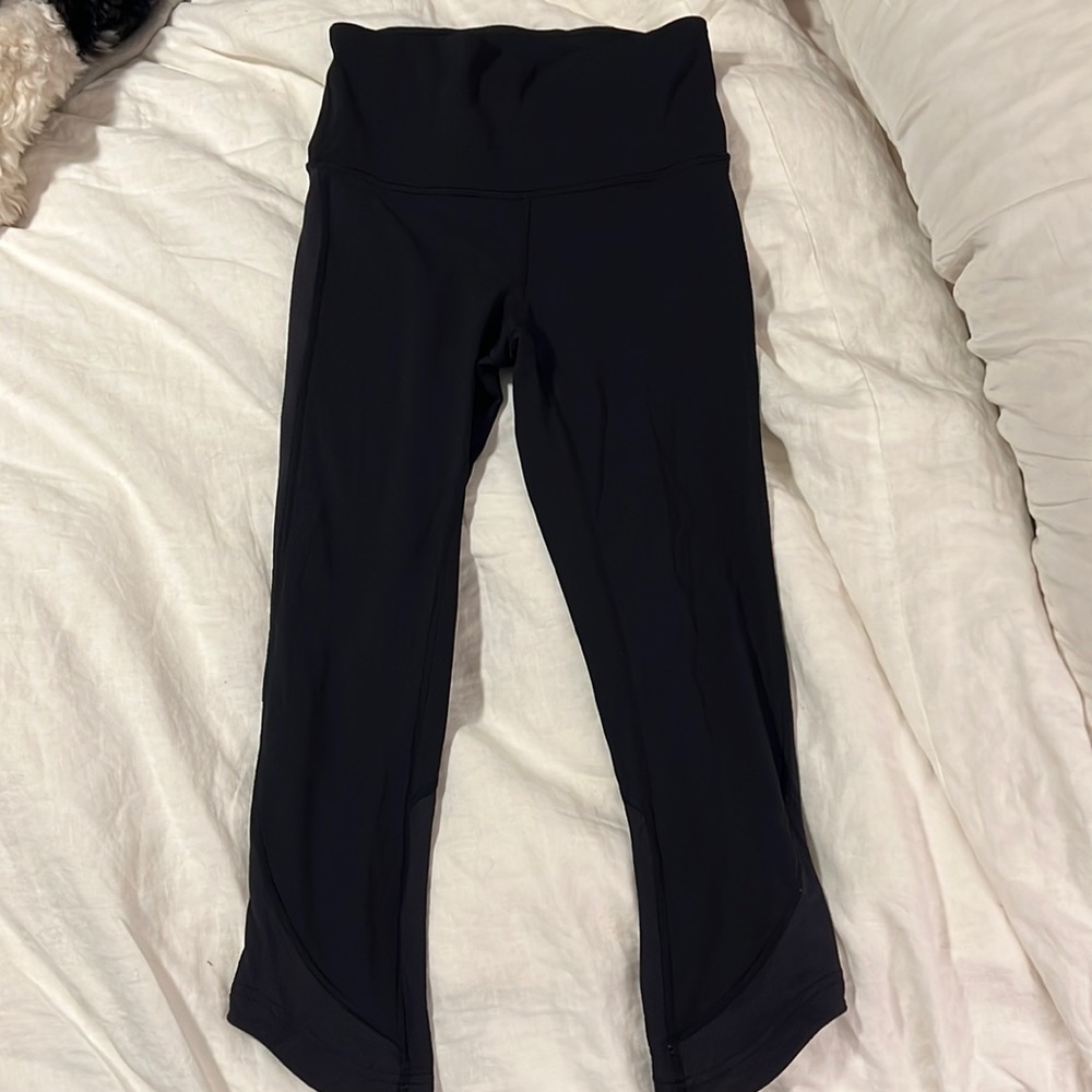 Lululemon cropped leggings